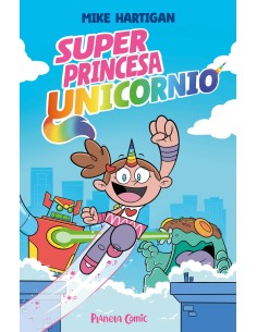 Super Princesa Unicornio nº 01